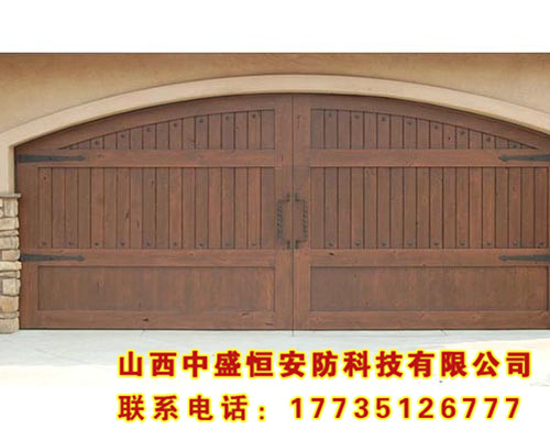 實(shí)木車庫(kù)門(mén)